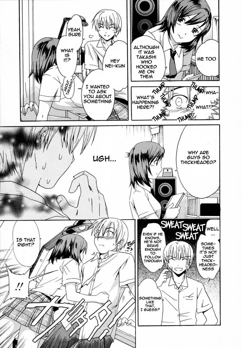 Sharing Kanojo no Honto | The Girl's Truth Coeds - Page 5