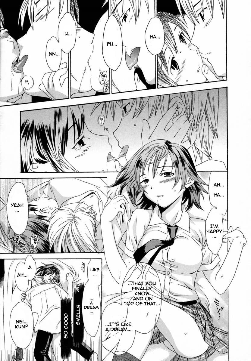 Sharing Kanojo no Honto | The Girl's Truth Coeds - Page 9