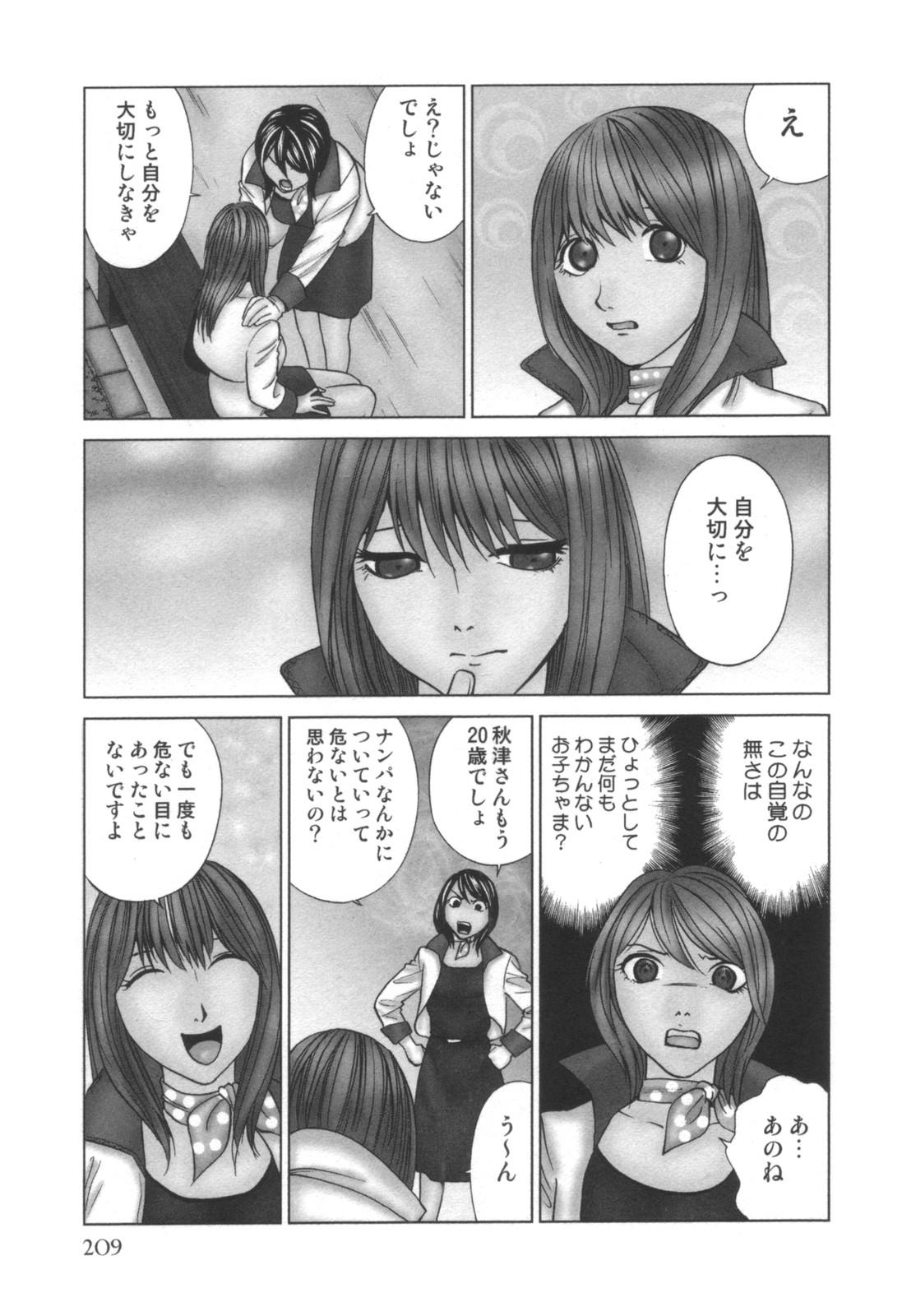 comic KYAAHH! Vol.01 208