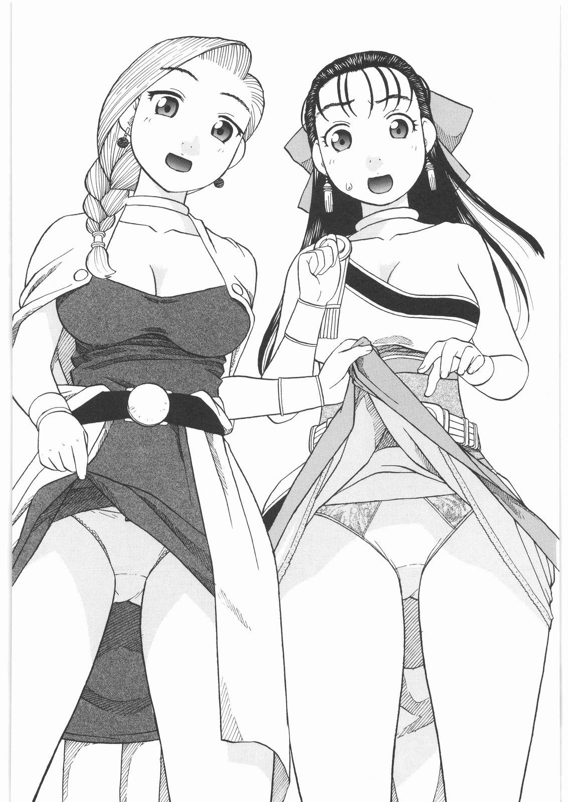 Special Locations Basha no Tabi Soushuuhen Plus α - Dragon quest iv Dragon quest v Dragon quest viii Tgirls - Page 3