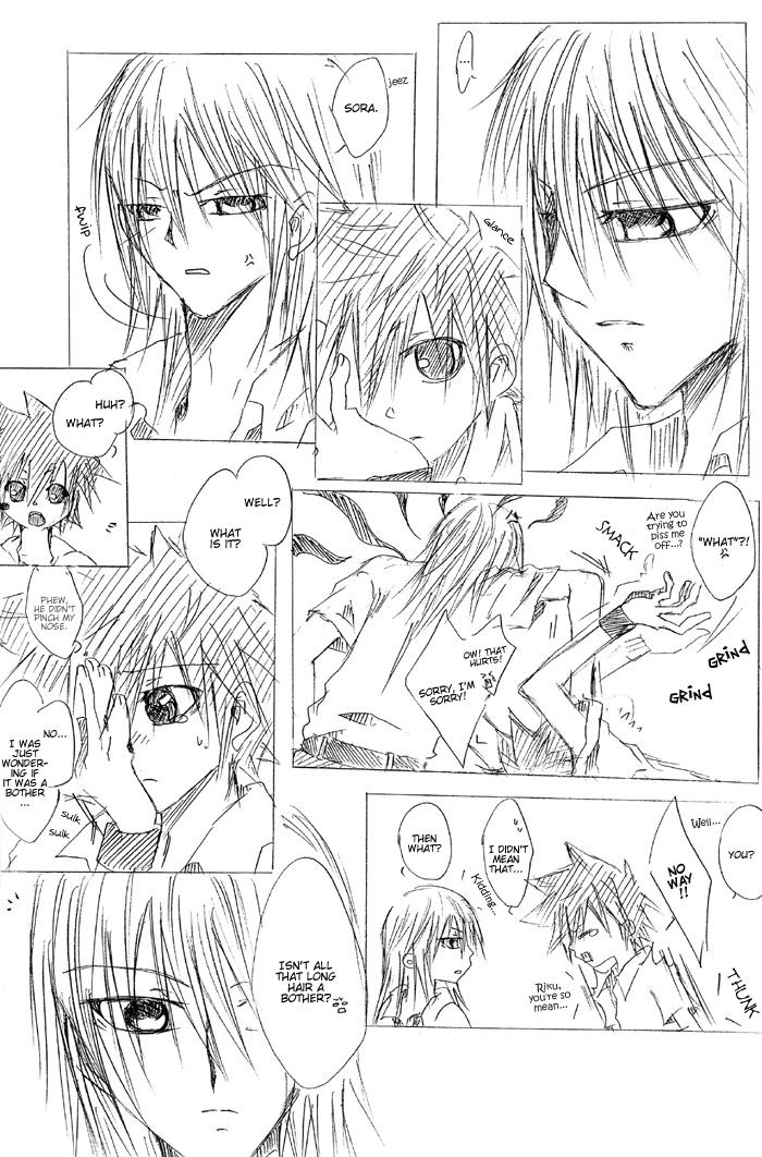 Hermosa Yasashii Sokubaku - Kingdom hearts Gay Straight Boys - Page 4
