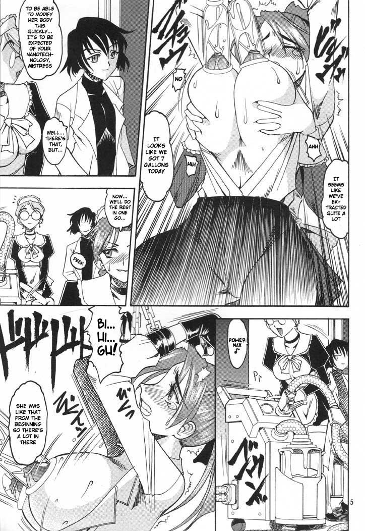 Kissing SEMEDAIN G WORKS vol. 14 - Shuukan Shounen Jump Hon - Rurouni kenshin Shaman king Zombiepowder. Ex Girlfriends - Page 4