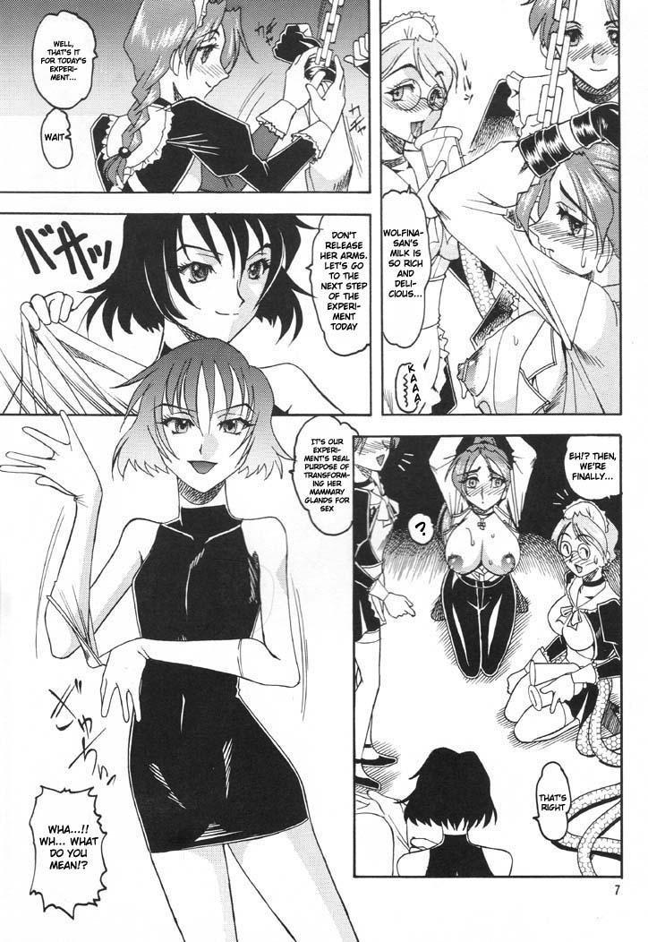 Girl Girl SEMEDAIN G WORKS vol. 14 - Shuukan Shounen Jump Hon - Rurouni kenshin Shaman king Zombiepowder. Piercings - Page 6