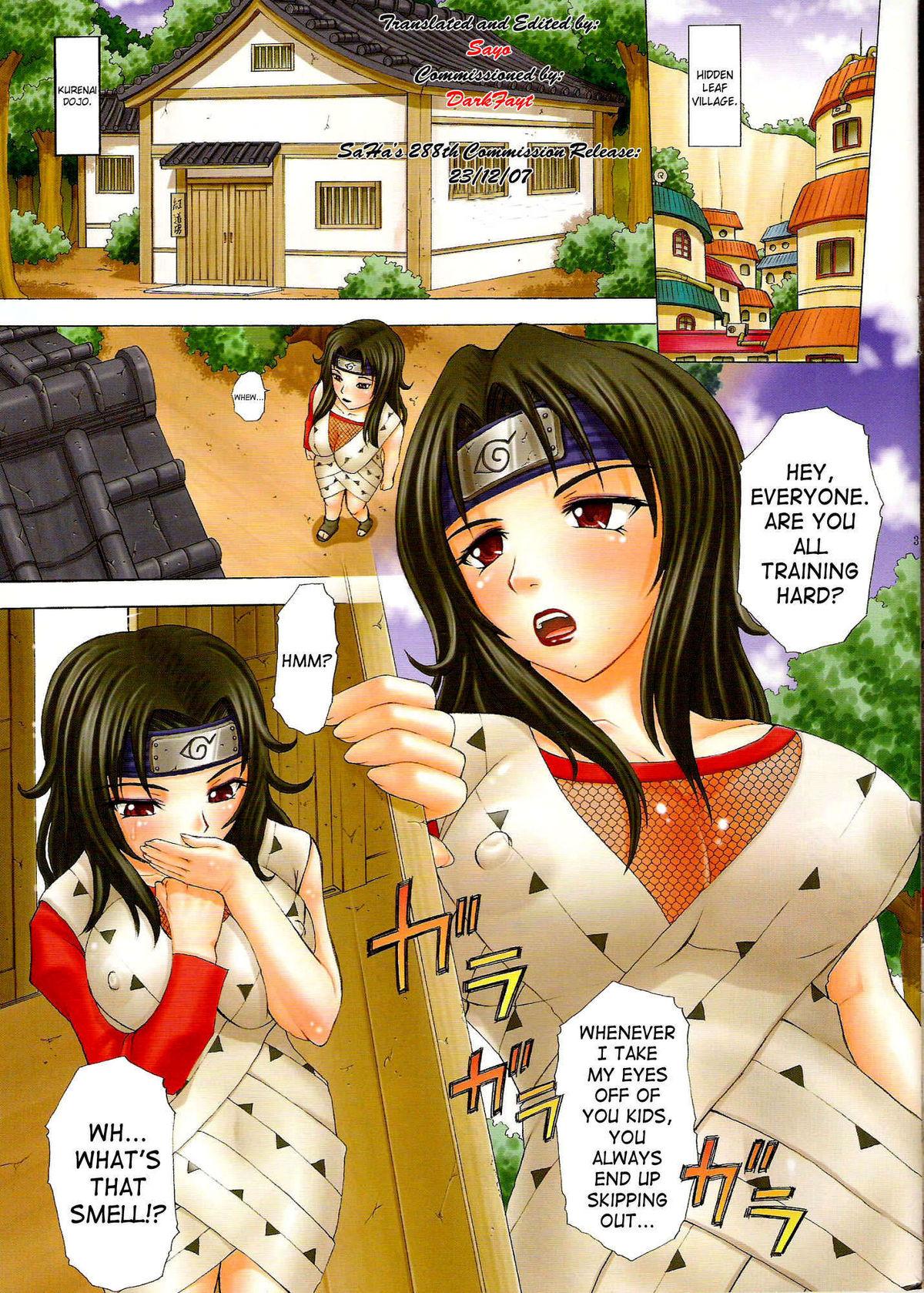 Bigboobs PM 10 In Nin Shugyou | PM 10 - Indecent Ninja Training - Naruto Peru - Page 6