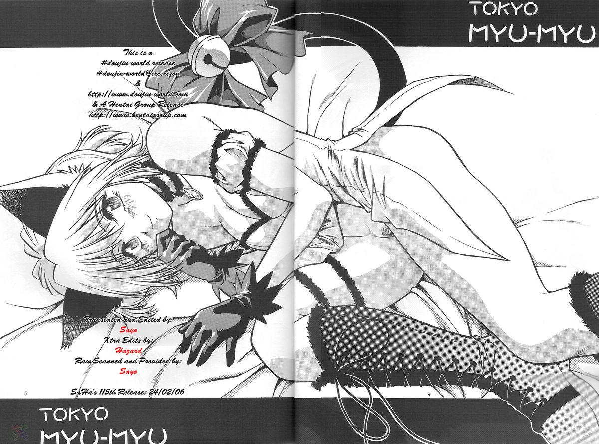 Brunettes (CR32) [Studio Katsudon (Manabe Jouji)] Tokyo Myu Myu (Tokyo Mew Mew) [English] ｛SaHa｝ - Tokyo mew mew Amateur Sex - Page 3