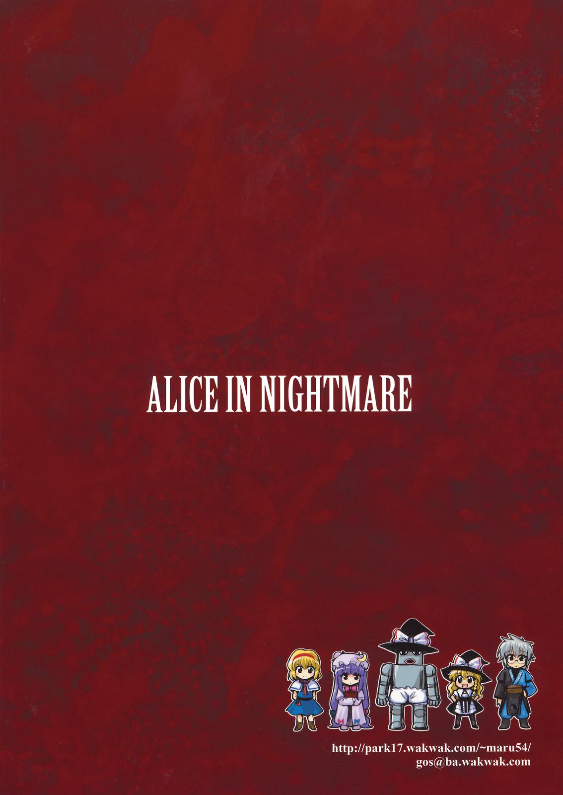 ALICE IN NIGHTMARE 27