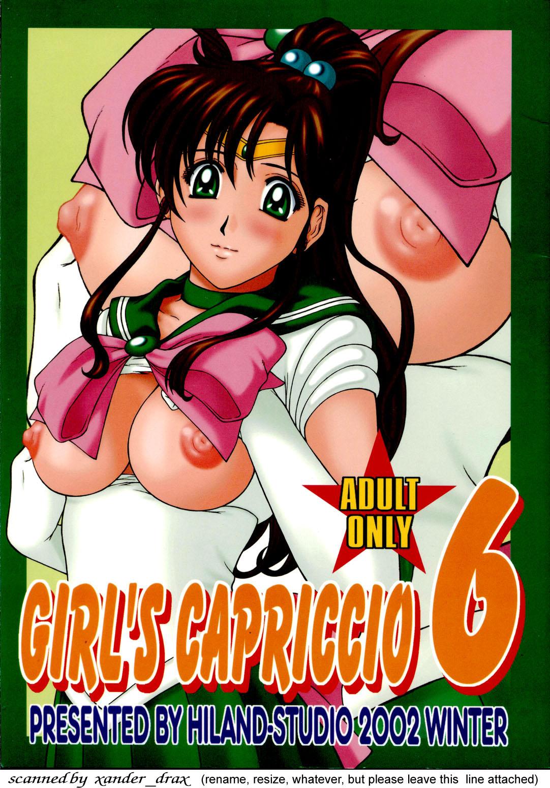 Lezbi GIRLS CAPRICCIO 6 - Sailor moon Skirt - Page 1