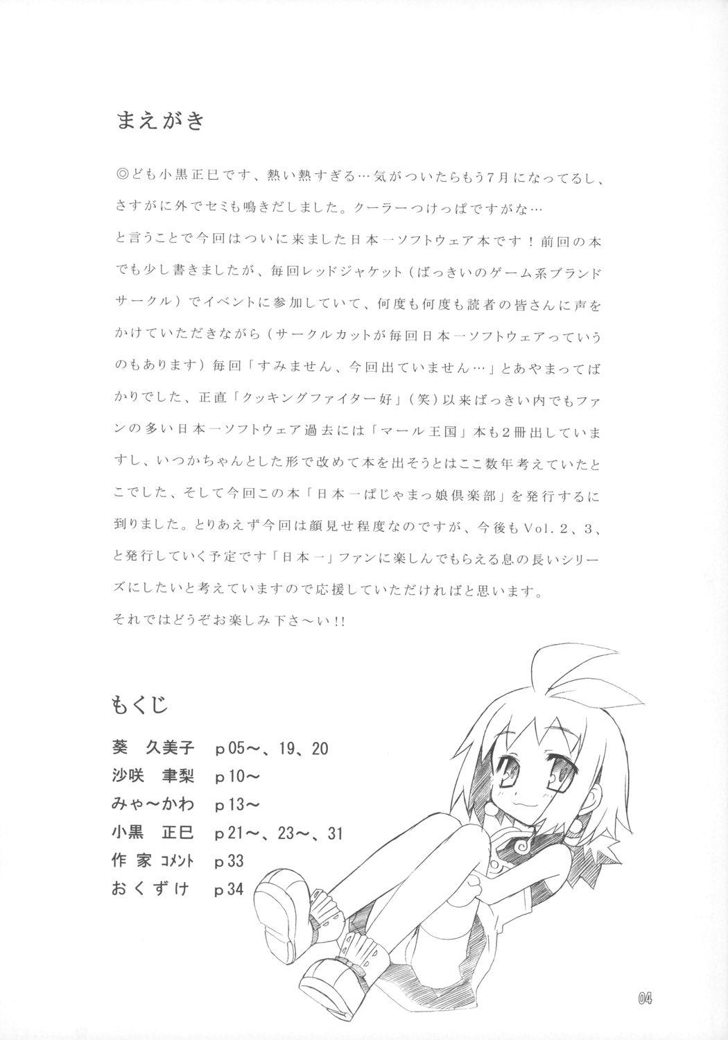 Hidden Nipponichi Pajamakko Club - Disgaea La pucelle Puppet princess of marl kingdom Phantom brave Fucking - Page 3