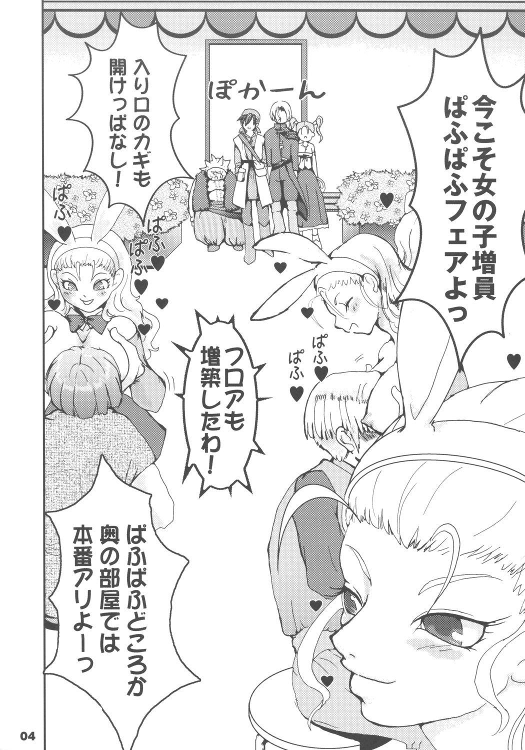 Ginger Himegimi ni Shukufuku wo - Dragon quest viii Gaydudes - Page 3
