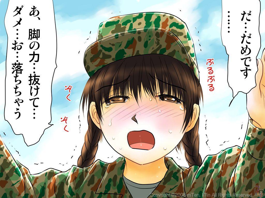 freshmen female soldier training 36