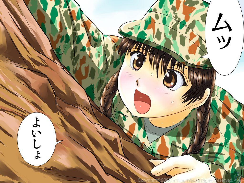 Wild freshmen female soldier training Rubia - Page 5