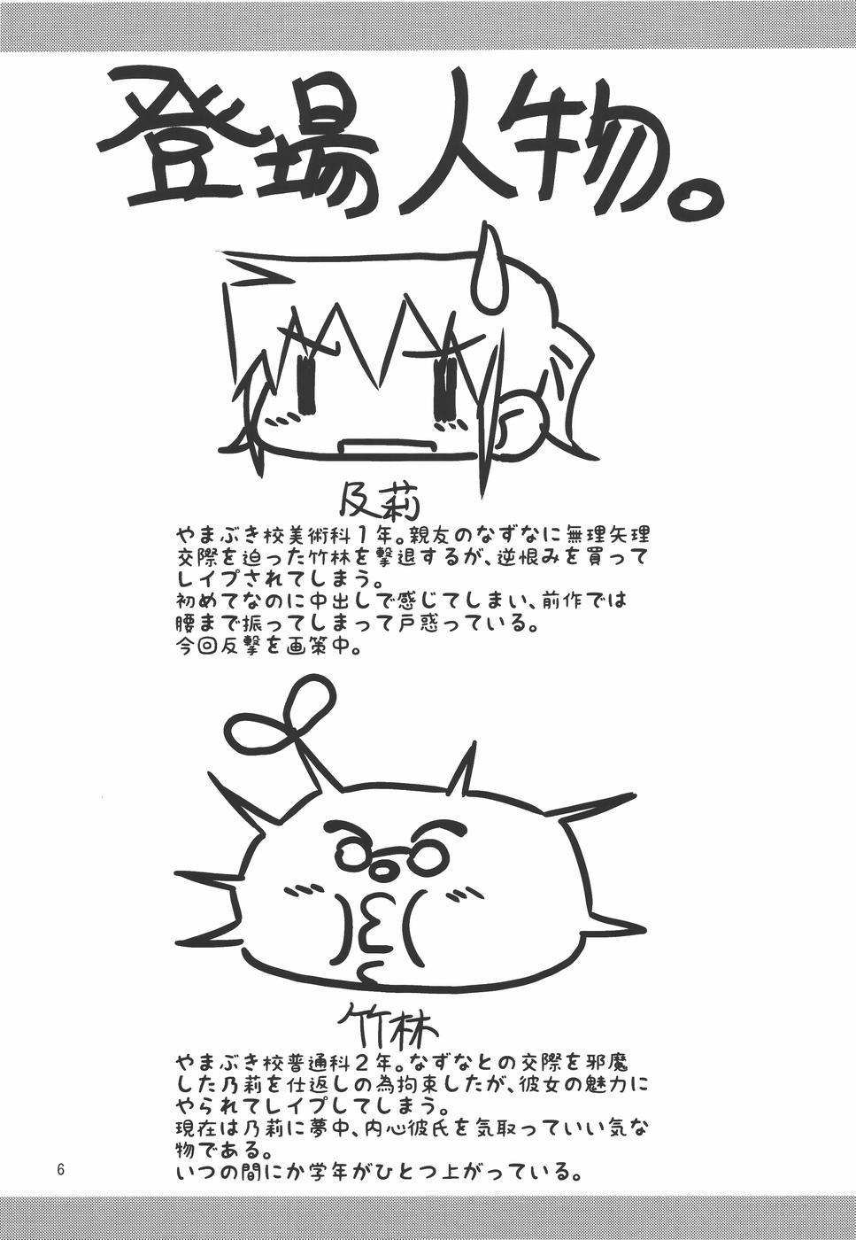 Periscope IT Shoujo N3 - Hidamari sketch Inked - Page 5