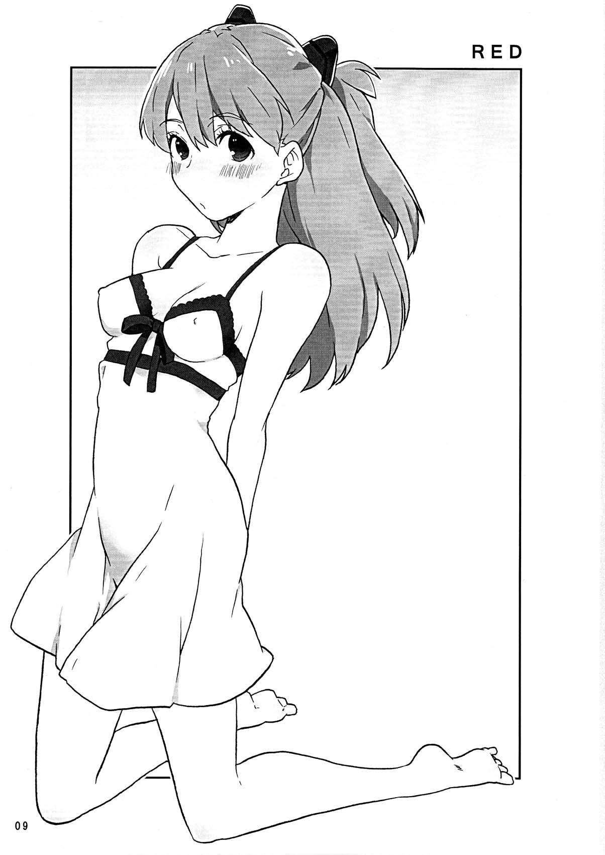 Girl Girl Red X Blue - Neon genesis evangelion Free Amateur Porn - Page 9