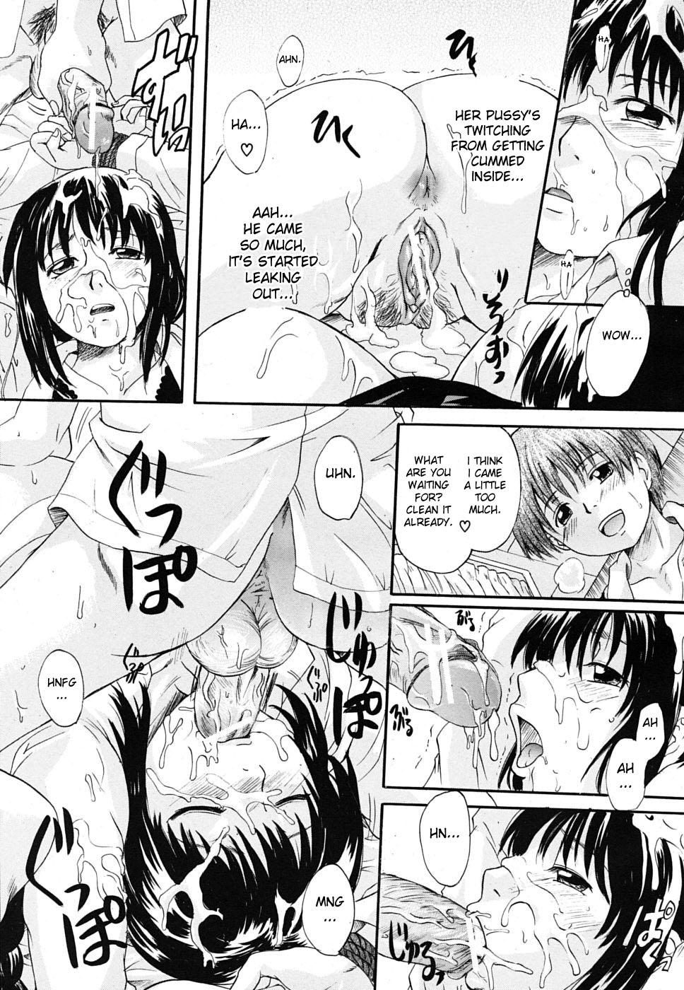 [Nakayama Tetsugaku] Mitsuami Slave - Slaves With Braid Her's Hair (Braid Slave) Ch. 1-3+7 [English] 49