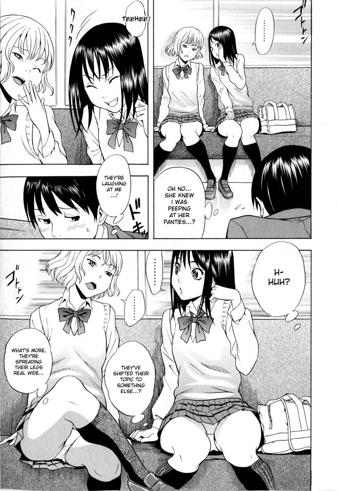 Romantic Candy Girl Ch.2+4-10 Hairy Pussy - Page 6