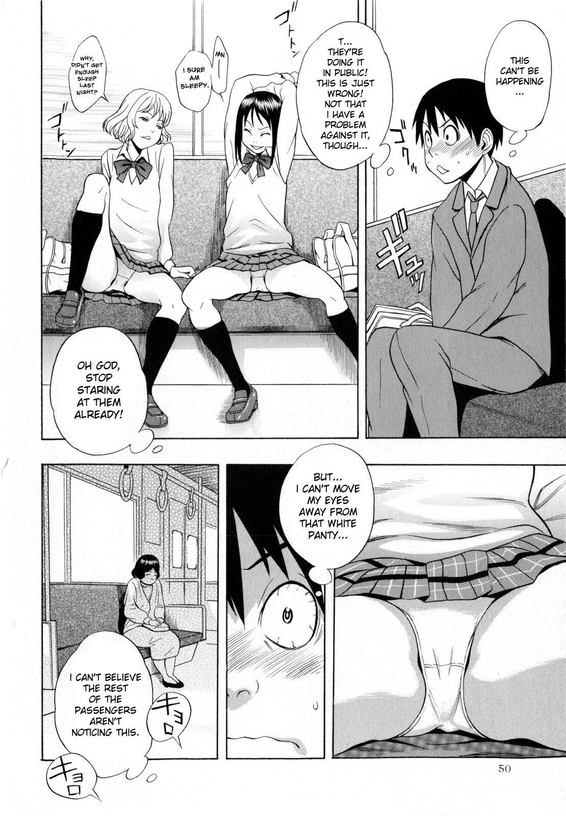 Gay Facial Candy Girl Ch.2+4-10 Bbc - Page 9