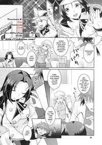 Forwomen Butaiura No Nemuri-hime | Backstage Sleeping Beauty The Idolmaster Strap On 4