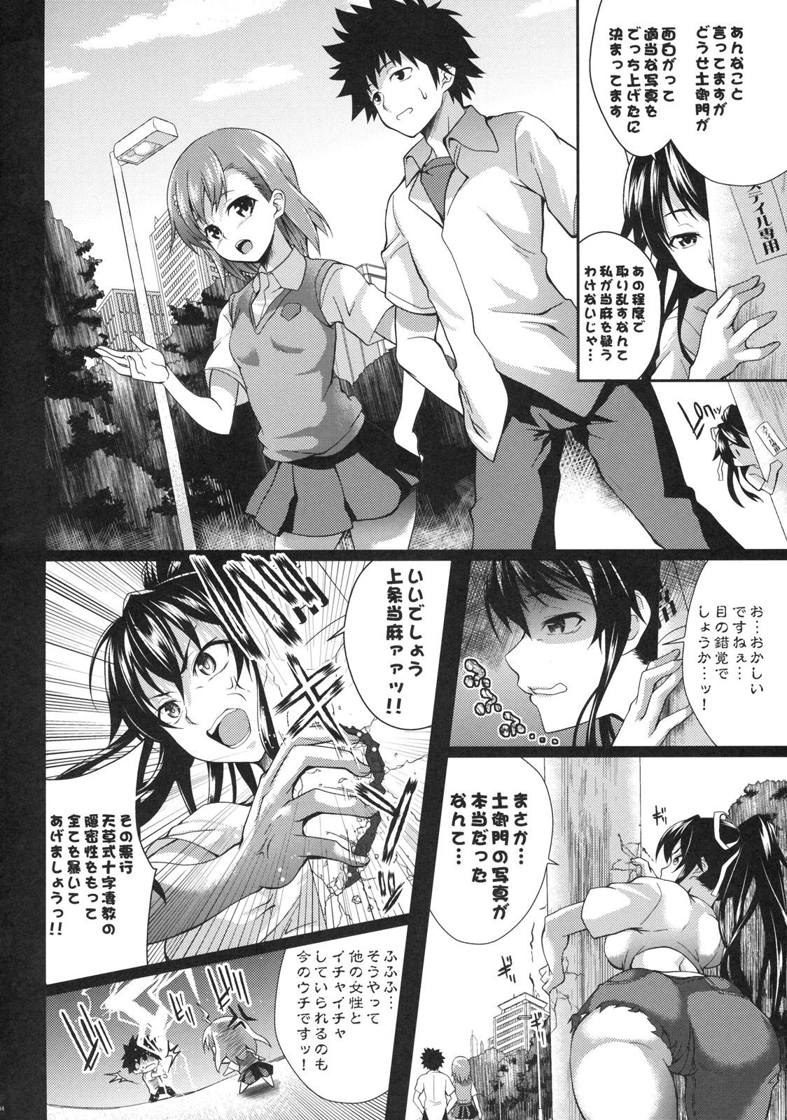 Cum Amakusa Moyou na Roku % - Toaru majutsu no index Whooty - Page 3