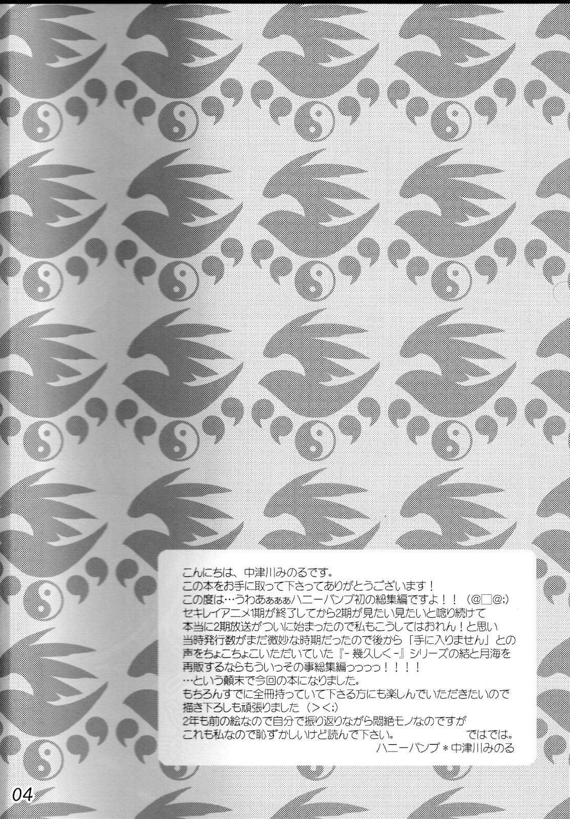 Ikuhisashiku - Honey Bump Sekirei Compilation Book 2