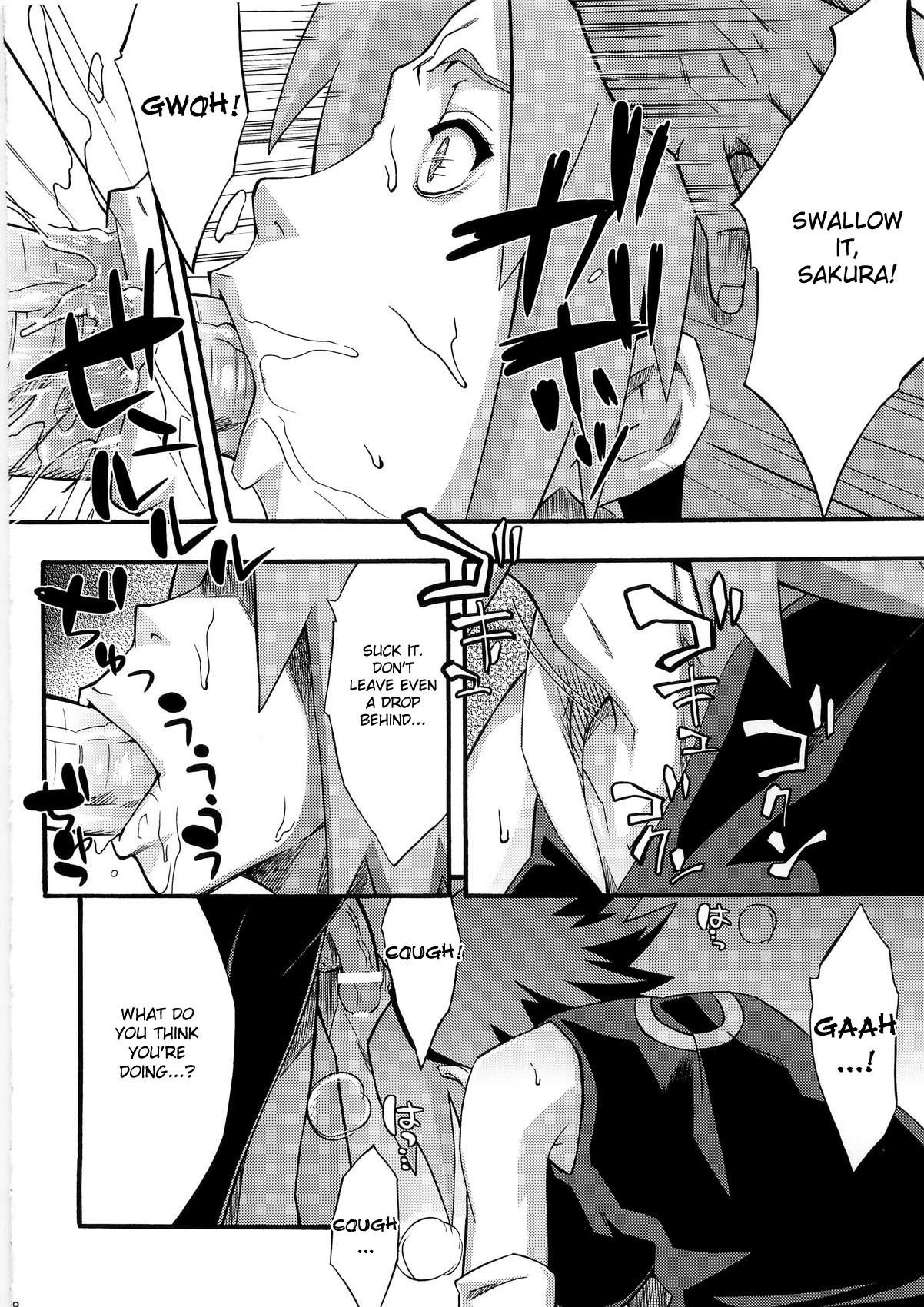 Red Head Inniku Koushin - Naruto Wanking - Page 7