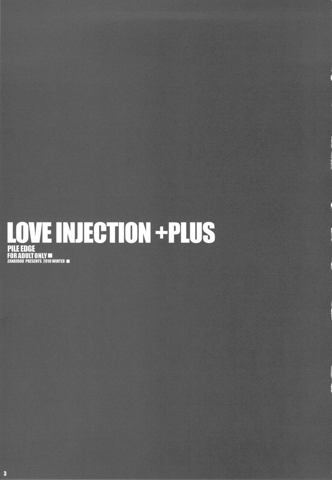 Amatuer PILE EDGE LOVE INJECTION +PLUS - Love plus Cunt - Page 3