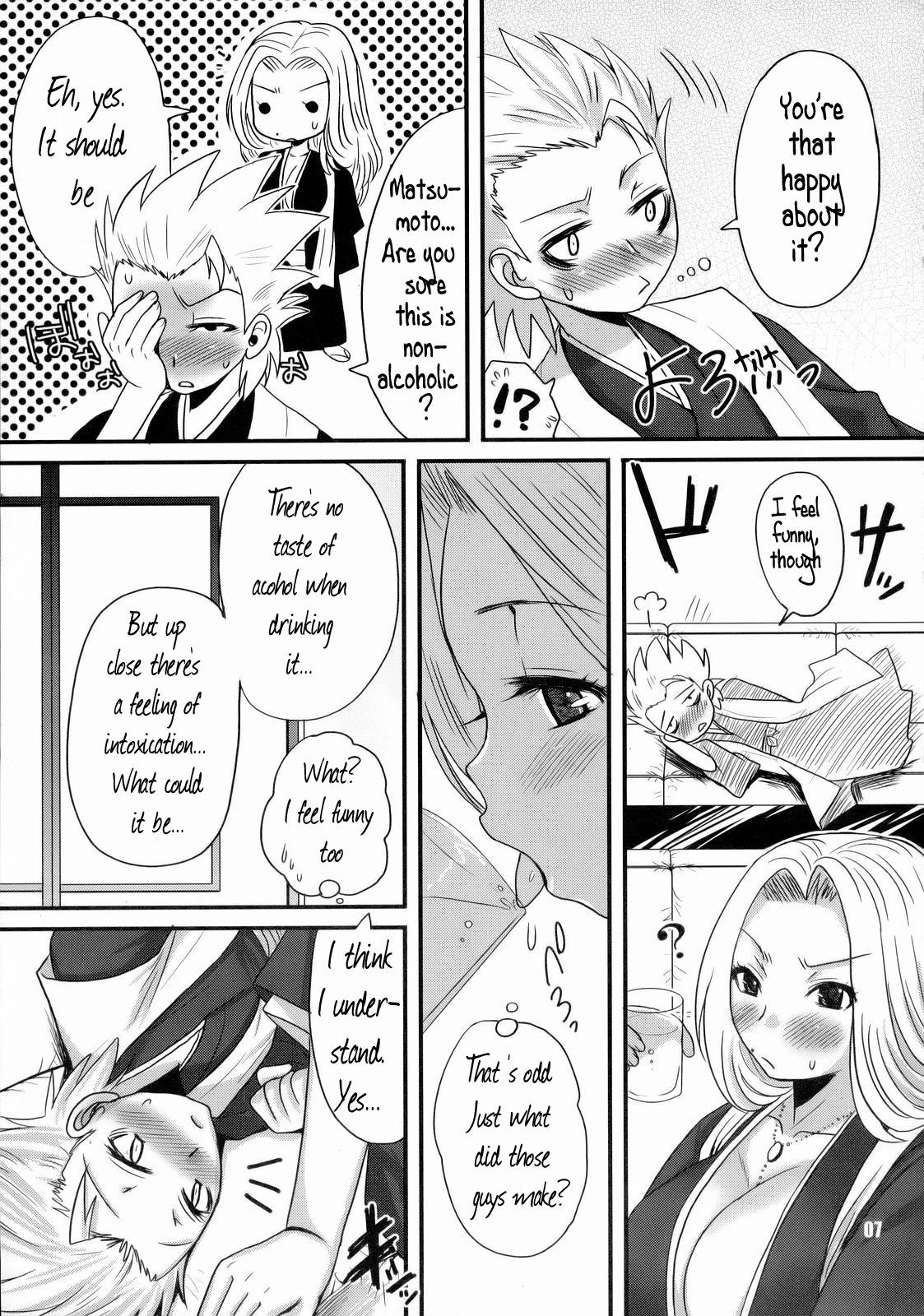 Ametur Porn Shita Katsuue Dynamite - Bleach Hardon - Page 6