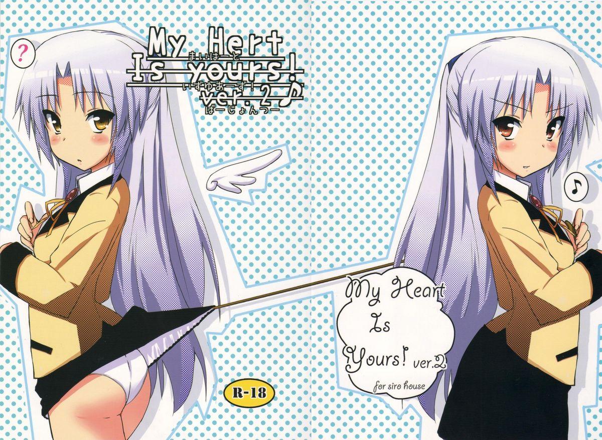 Yanks Featured My Heart is yours! ver.2♪ - Angel beats Trimmed - Page 19