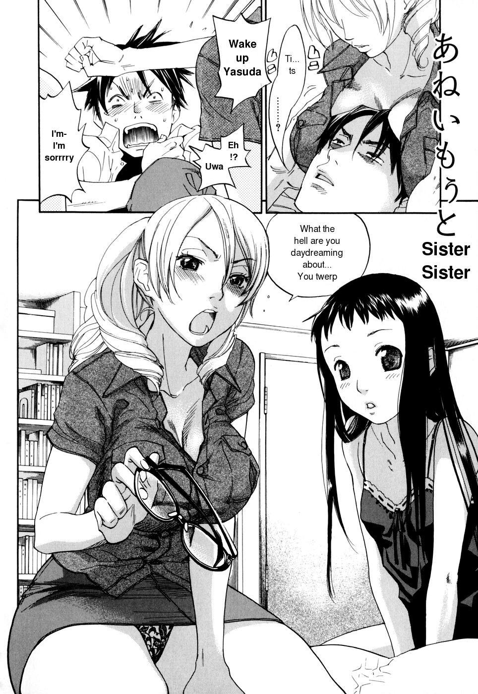 Pantyhose Sister Sister Slim - Page 2