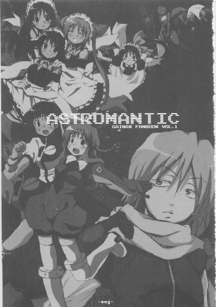Job ASTROMANTIC - He is my master Flcl Diebuster Bareback - Page 3