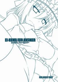 EI-KOMA FOR ANSWER 2
