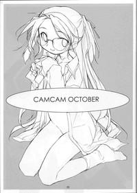 CAMCAM OCTOBER! 2
