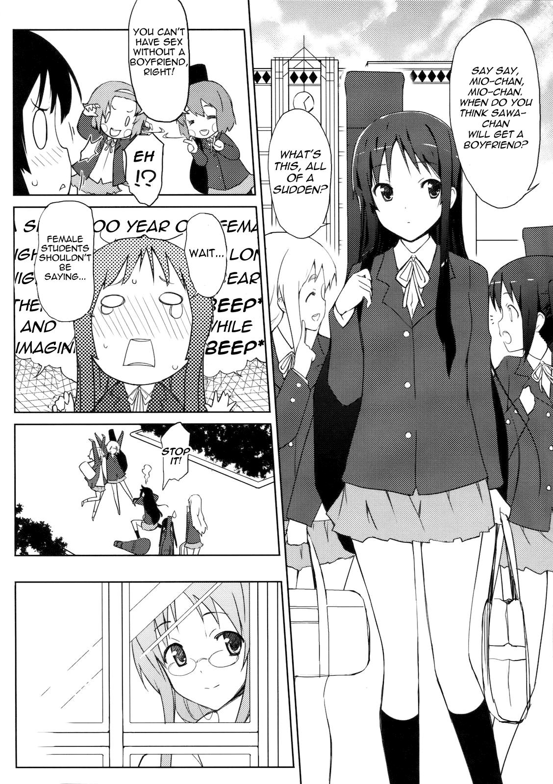 Deep Mi-On!! - K-on Doctor Sex - Page 3