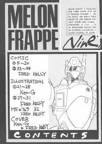 Melon Frappe 9 + α 3