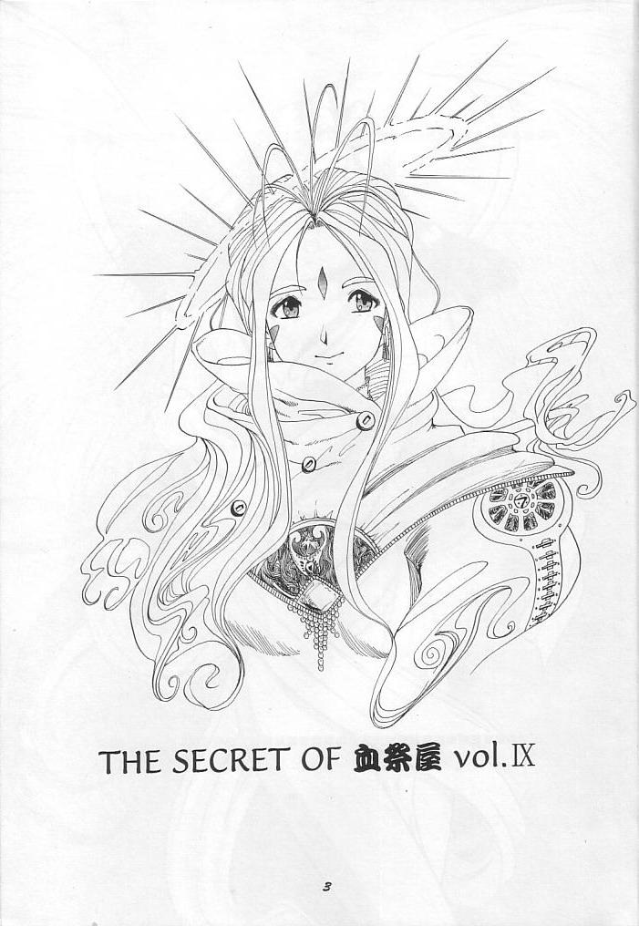 THE SECRET OF Chimatsuriya Vol. 9 1