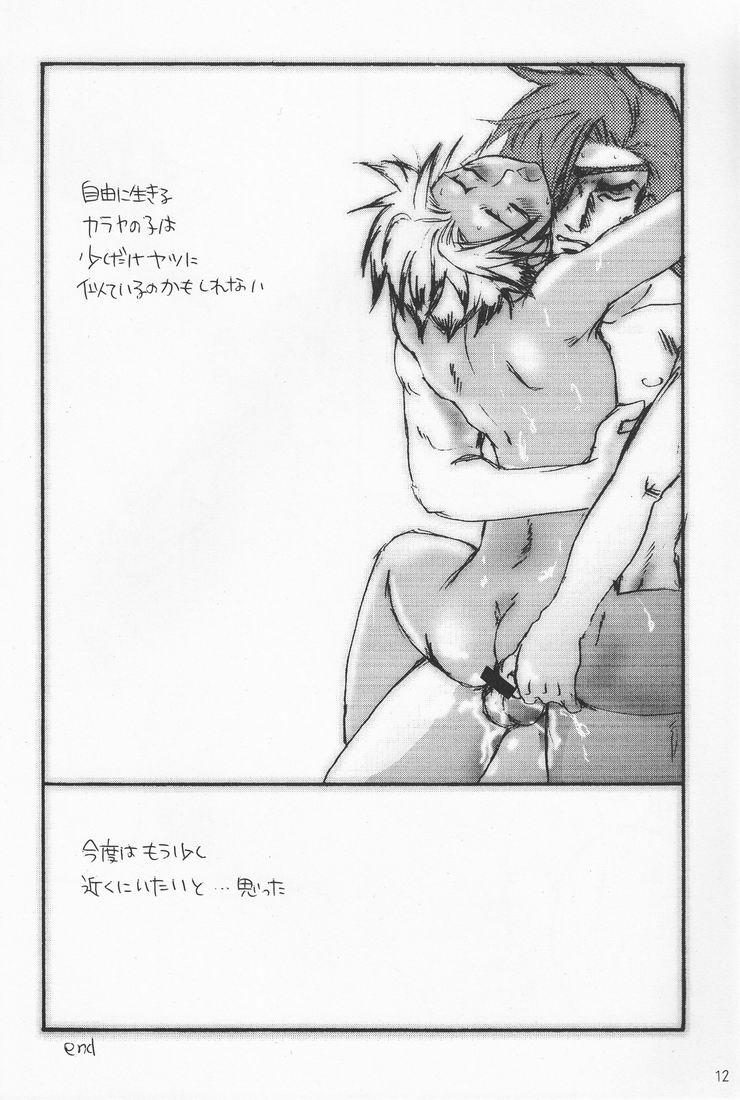 Ladyboy Tsuki no hitsuji - Suikoden Porno Amateur - Page 11