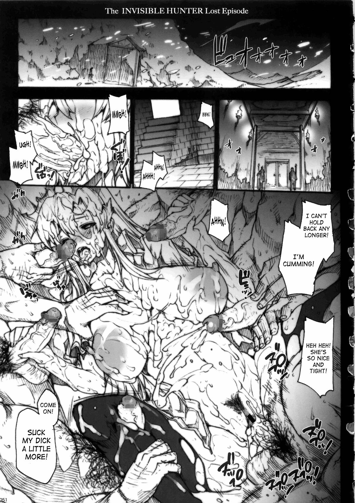 Spoon Invisible Hunter Lost Episode - Monster hunter Ameteur Porn - Page 2