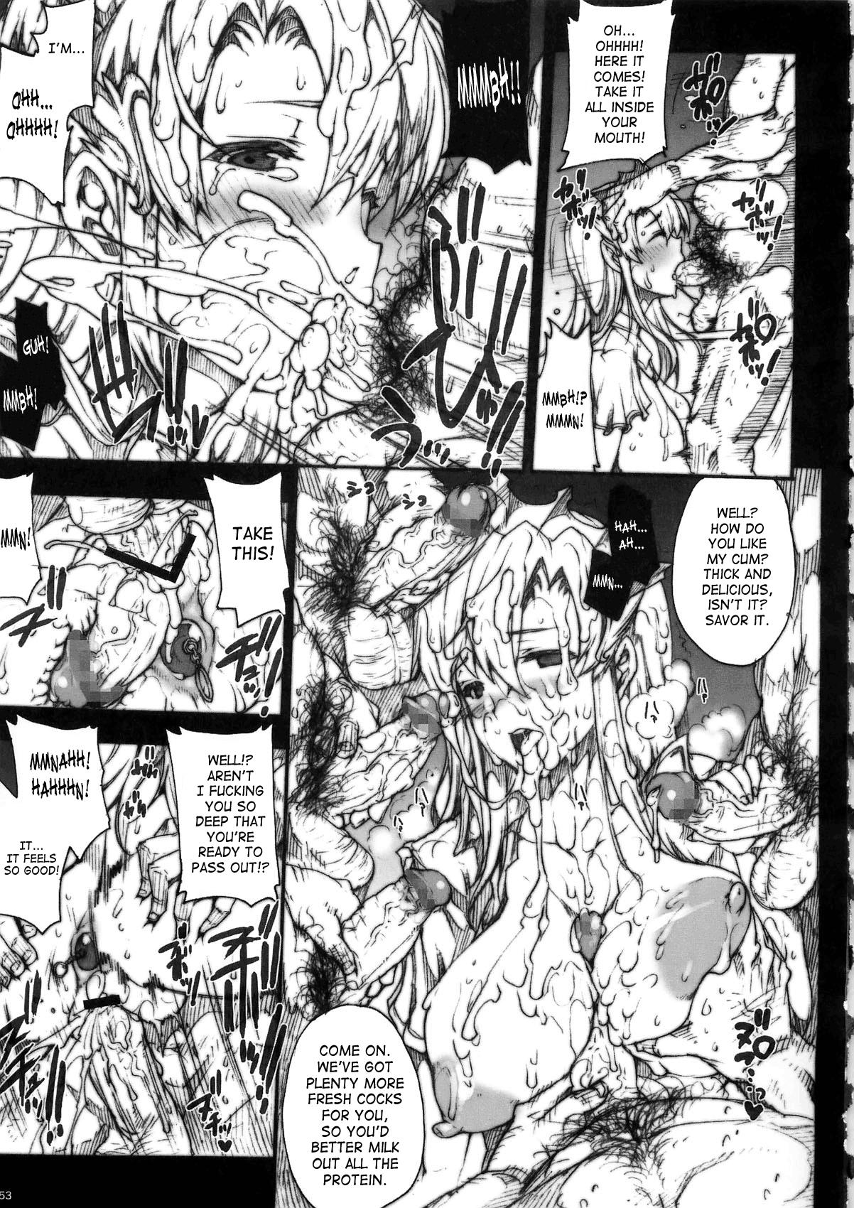 Nalgas Invisible Hunter Lost Episode - Monster hunter Young Old - Page 4