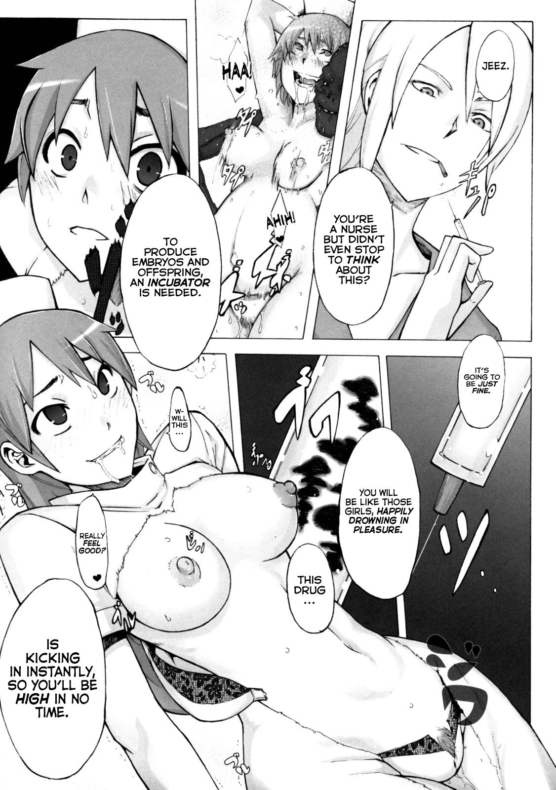 Pussyeating Nurse Recycle Trans - Page 5