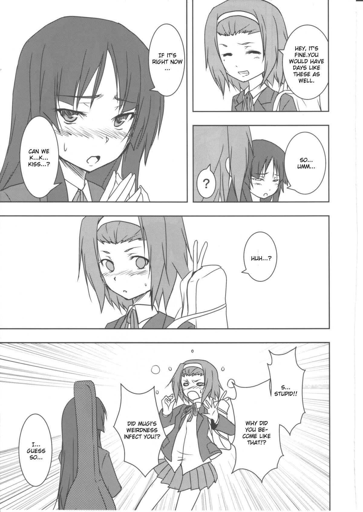 Homosexual Kisu suru!! - K-on Exhib - Page 10