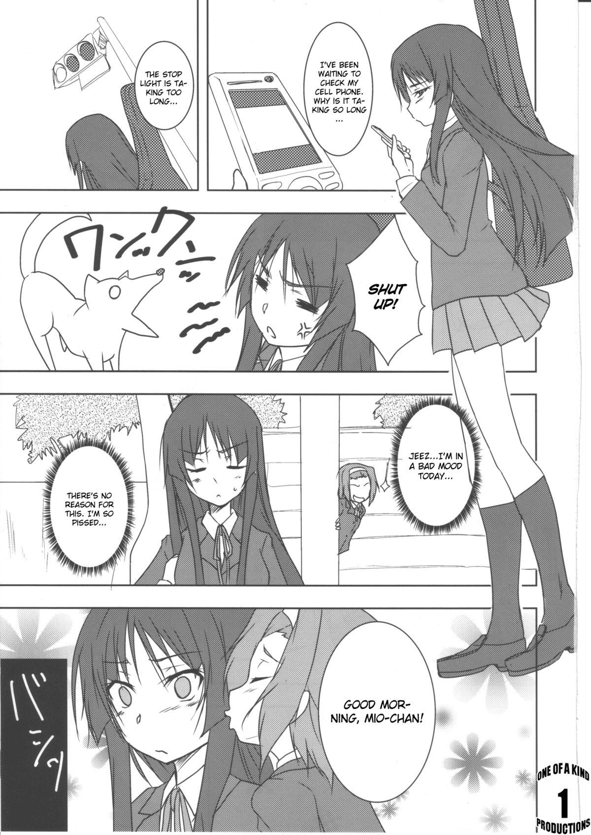 Girls Getting Fucked Kisu suru!! - K on Pussyeating - Page 2