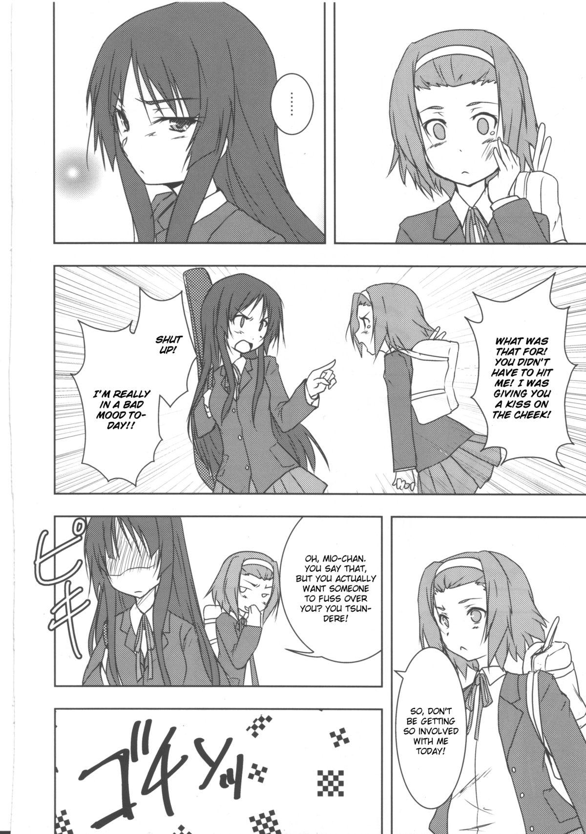 Suruba Kisu suru!! - K on Morena - Page 3