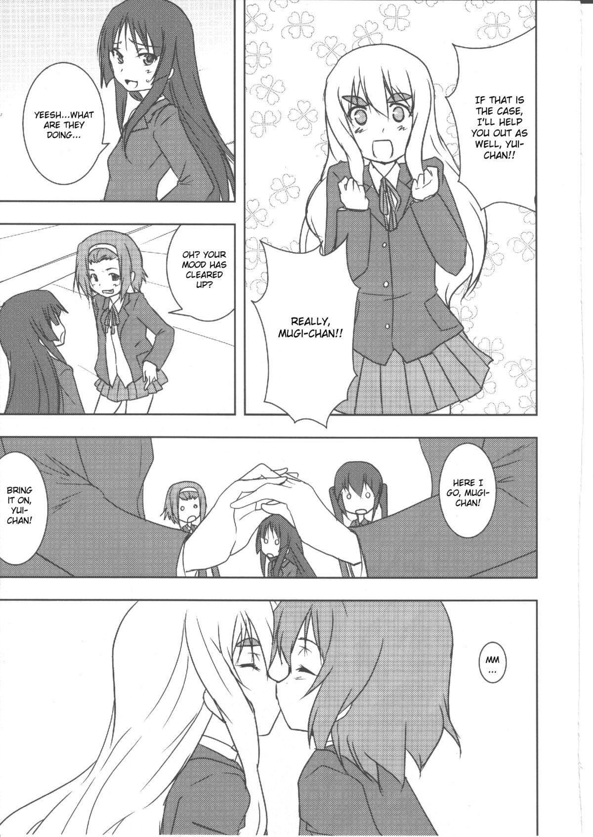 Homosexual Kisu suru!! - K-on Exhib - Page 6