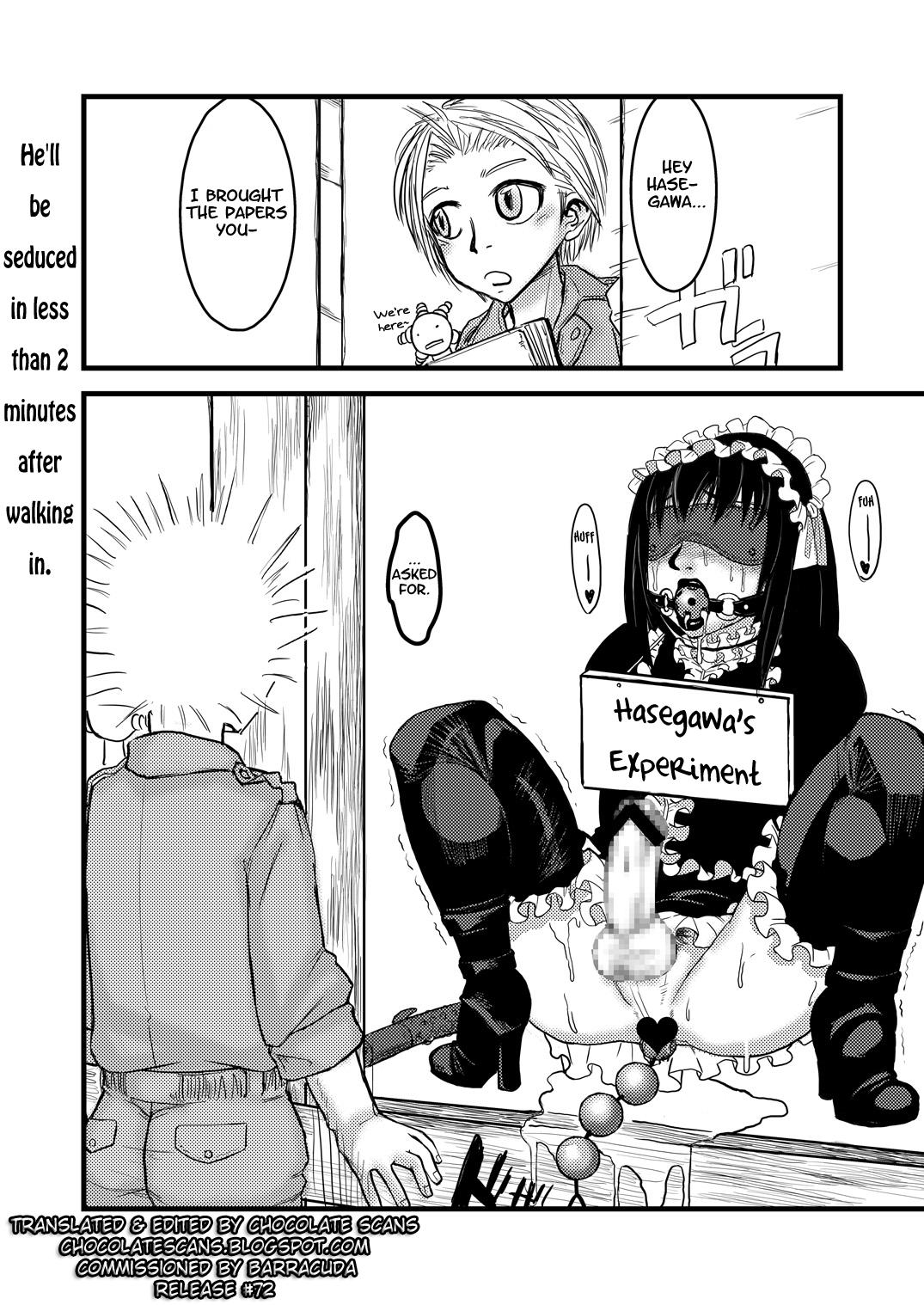 Sucking Because You're So Cute - Moyashimon Condom - Page 4