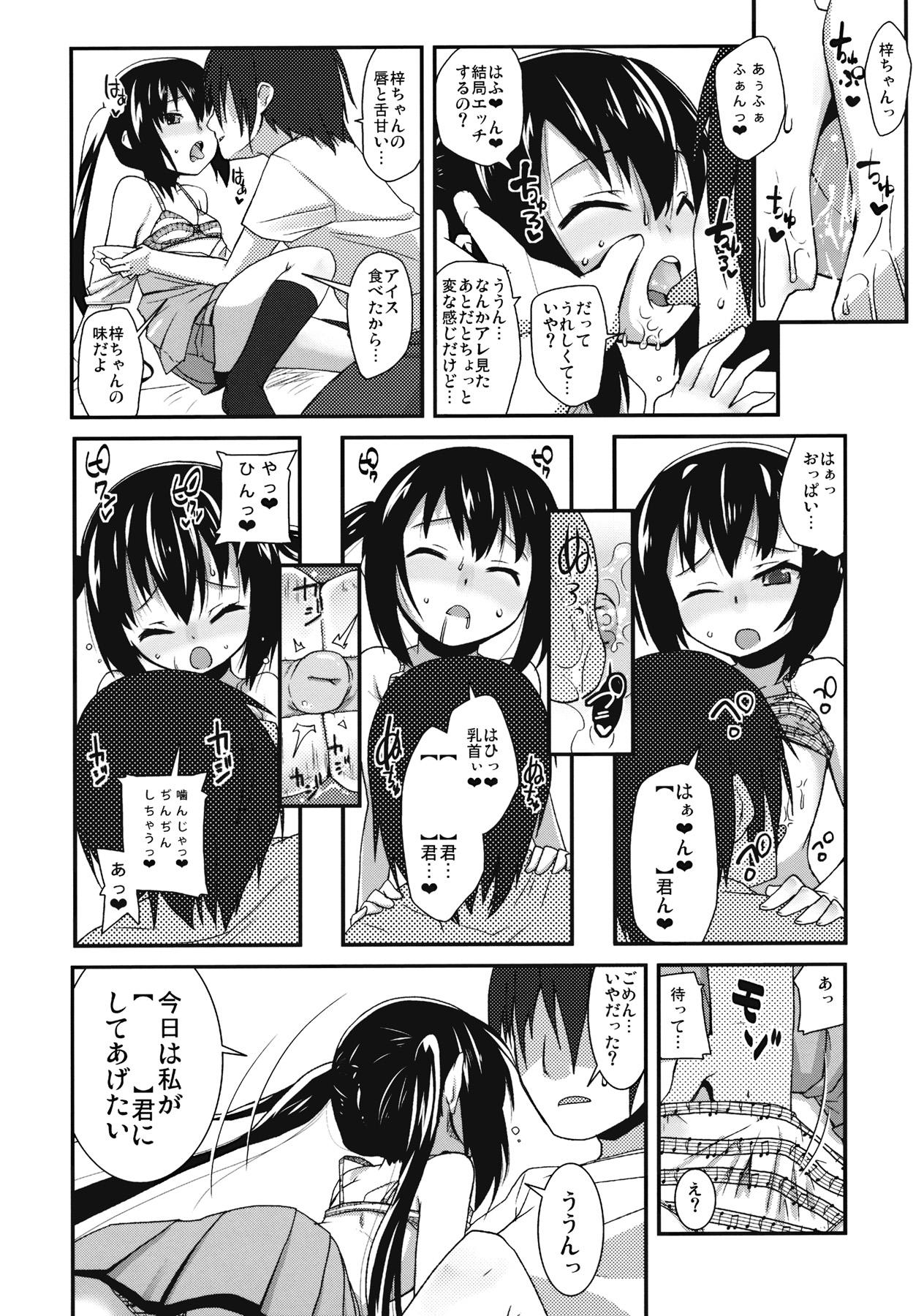 Mother fuck Moshikano!! - K-on Sextoys - Page 7