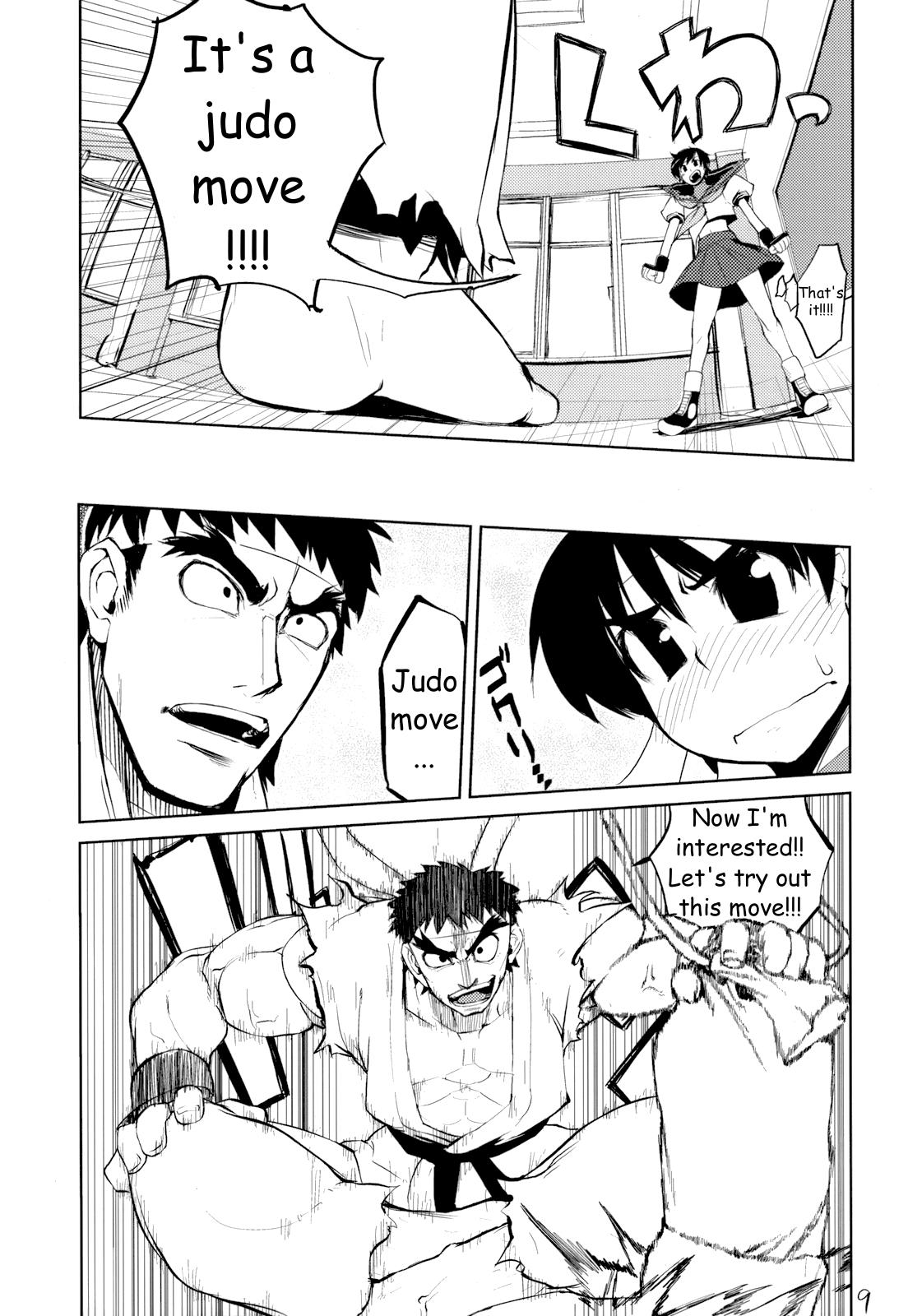 Soapy 200% ZERO. - Street fighter Cei - Page 8