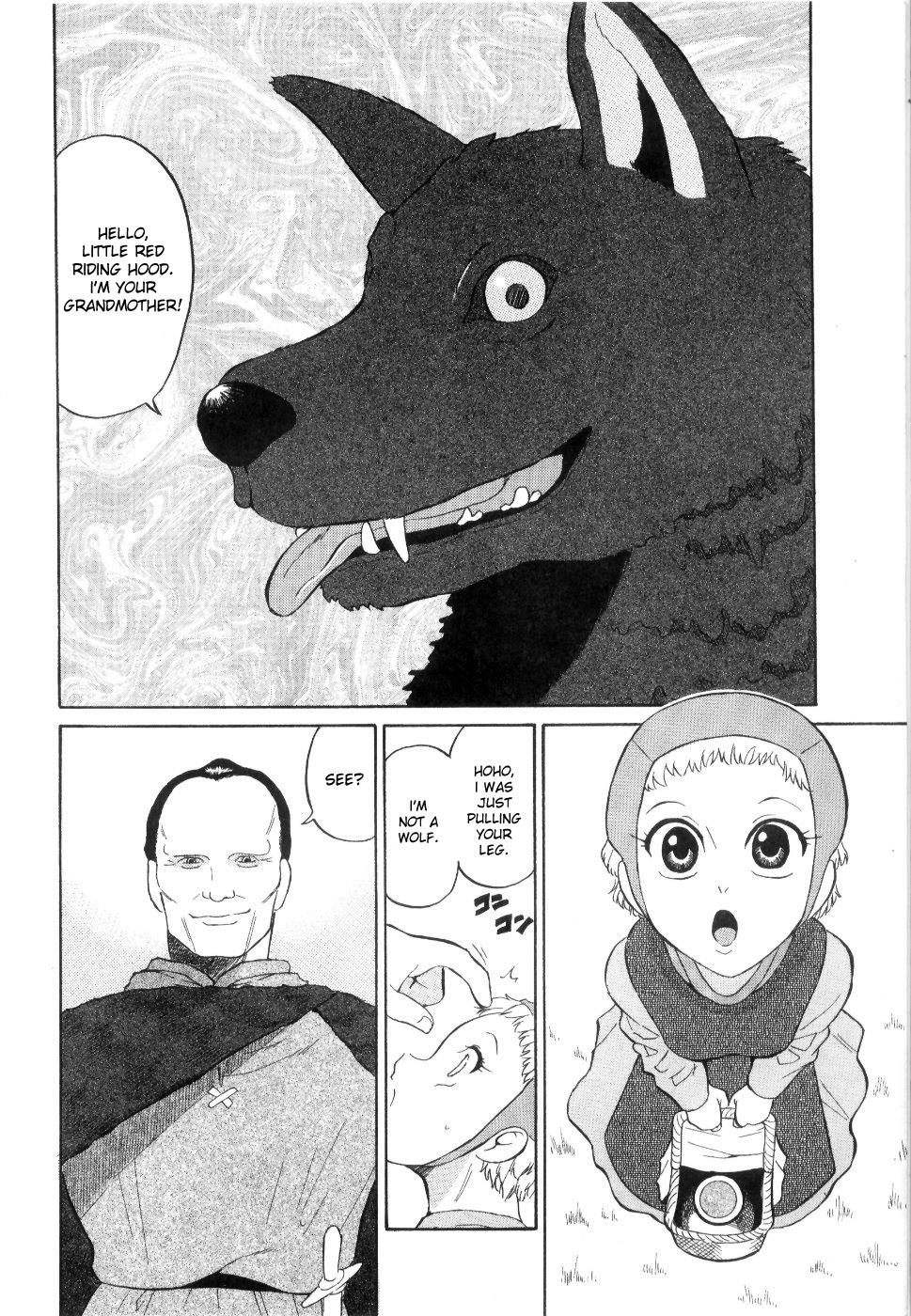 Rica Akazukin | Little Red Riding Hood - Little red riding hood Dick - Page 2