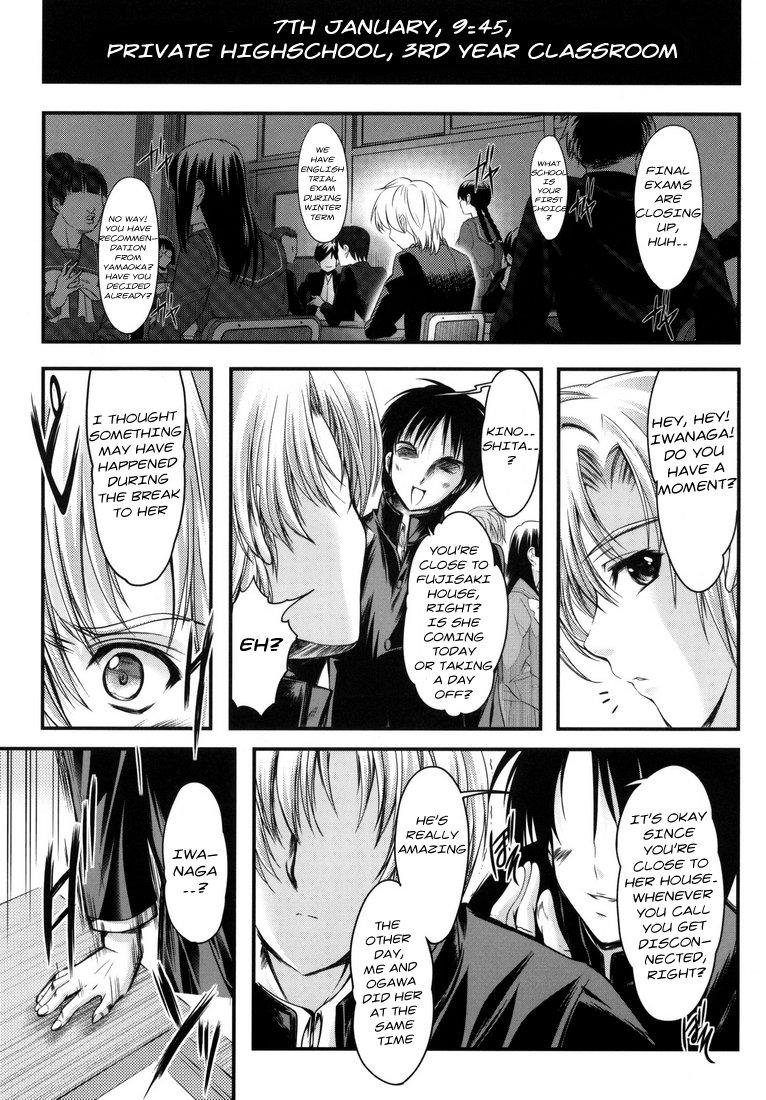 High Shiori 17 Kyouran no Dorei Ichiba - Tokimeki memorial Colegiala - Page 6