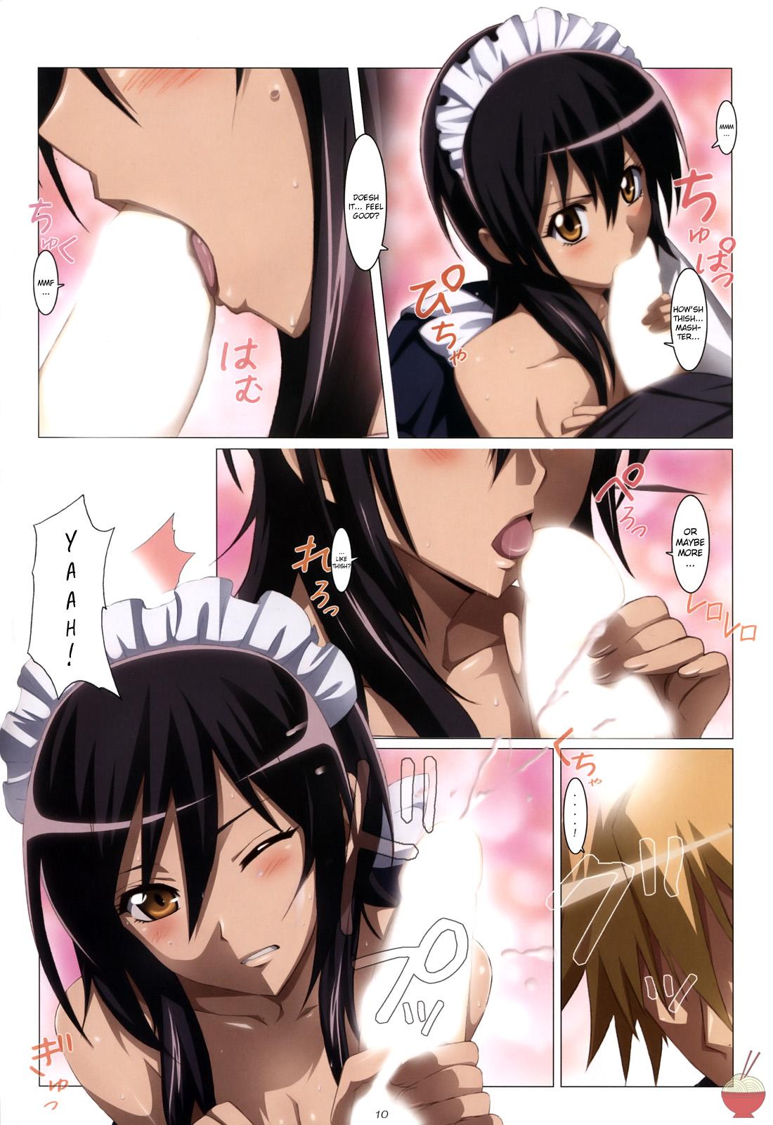 Italiano Meid in Maid-sama! - Kaichou wa maid-sama Livecams - Page 10