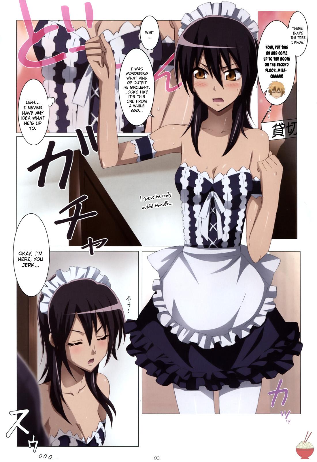 Travesti Meid in Maid-sama! - Kaichou wa maid-sama 8teenxxx - Page 3