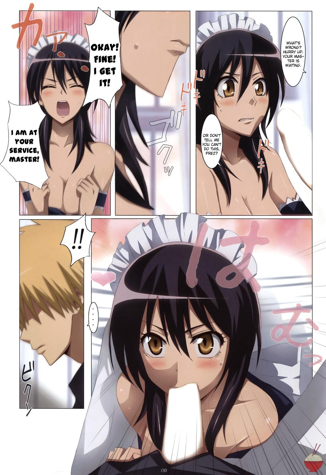 Thot Meid in Maid-sama! - Kaichou wa maid-sama Gang Bang - Page 9